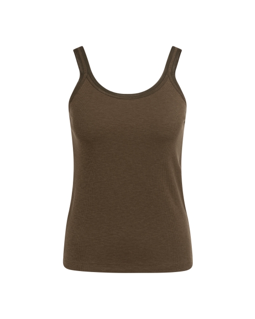 Yaya Singlet met mesh rand 90814