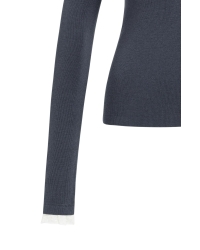 Yaya Aansluitende ribgebreide trui 93930