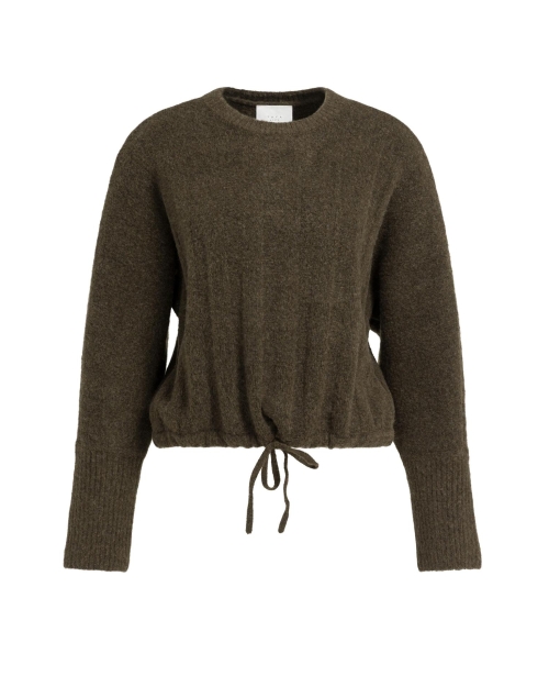 Yaya Ribgebreide trui met vleermuis 908142