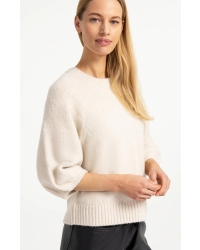 Yaya Trui met mouwen met textuur 990802