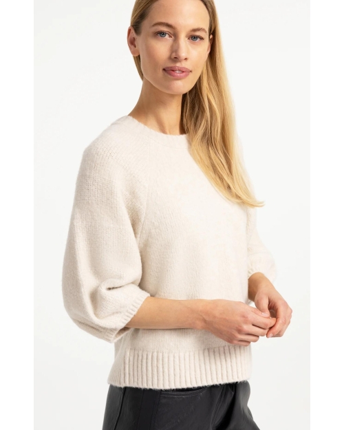 Yaya Trui met mouwen met textuur 990802