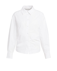 Yaya Blouse met tailleaccent en plo 00000