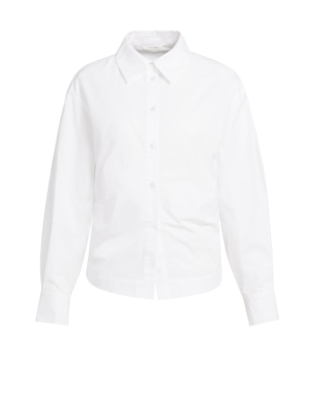 Yaya Blouse met tailleaccent en plo 00000