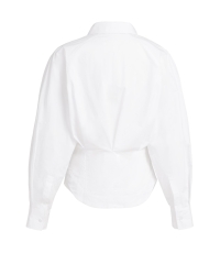 Yaya Blouse met tailleaccent en plo 00000