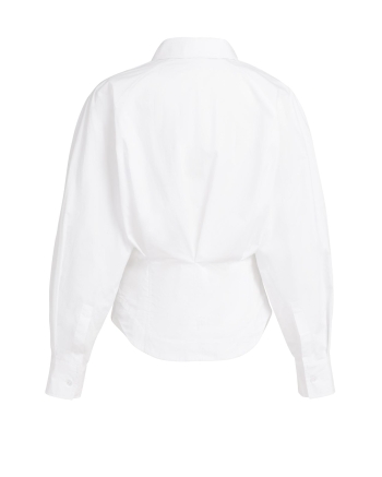 Yaya Blouse met tailleaccent en plo 00000