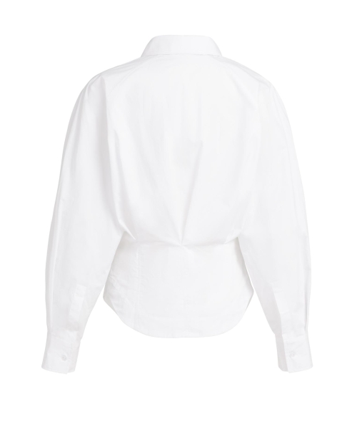 Yaya Blouse met tailleaccent en plo 00000