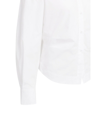 Yaya Blouse met tailleaccent en plo 00000