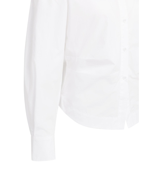 Yaya Blouse met tailleaccent en plo 00000
