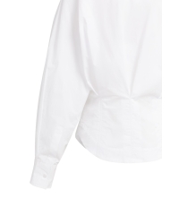 Yaya Blouse met tailleaccent en plo 00000
