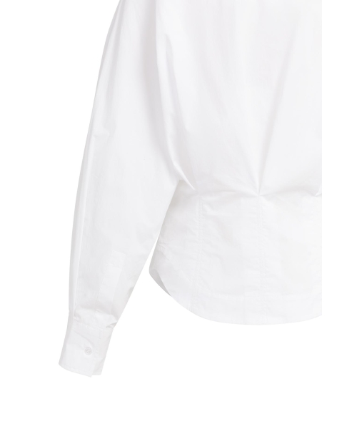 Yaya Blouse met tailleaccent en plo 00000
