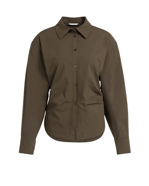 Yaya Blouse met tailleaccent en plo 90814