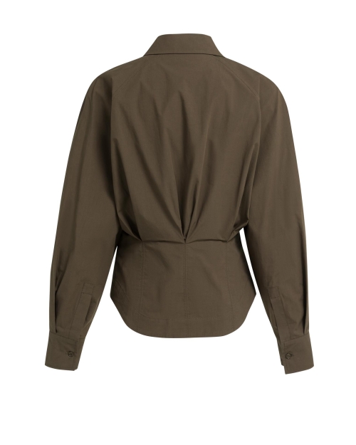 Yaya Blouse met tailleaccent en plo 90814
