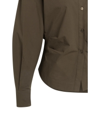 Yaya Blouse met tailleaccent en plo 90814