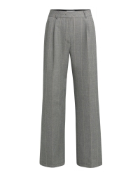 Yaya Geweven, wijde broek met ruitp 939131