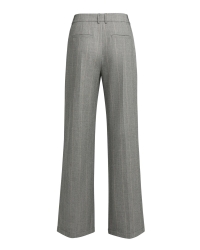 Yaya Geweven, wijde broek met ruitp 939131