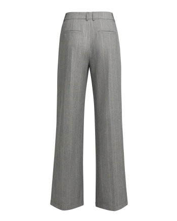 Yaya Geweven, wijde broek met ruitp 939131