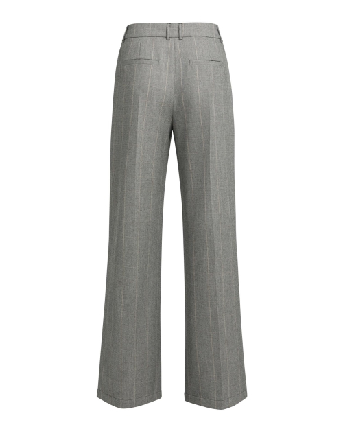Yaya Geweven, wijde broek met ruitp 939131
