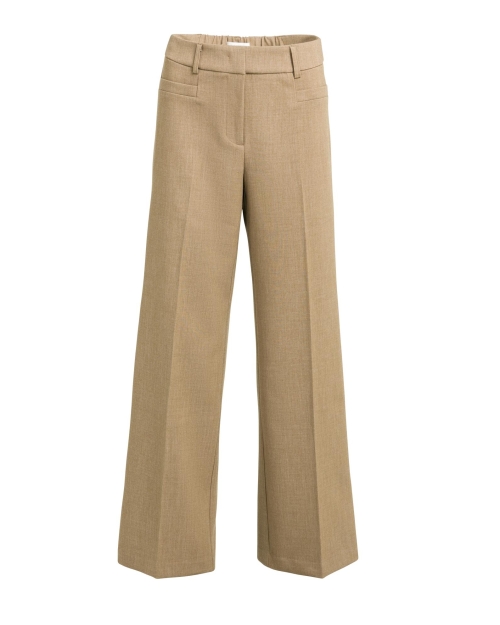 Yaya Geweven broek met rechte pijpe 810182
