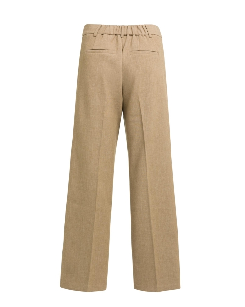 Yaya Geweven broek met rechte pijpe 810182