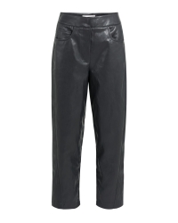 Yaya Kunstleren broek met wortelmod 93913