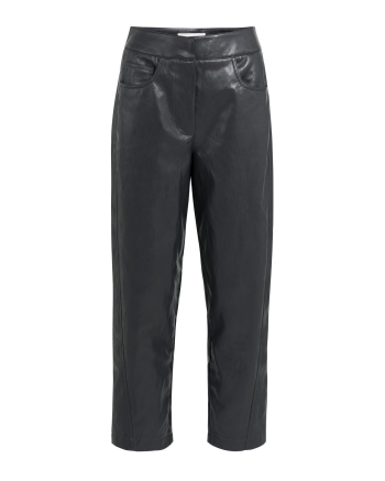 Yaya Kunstleren broek met wortelmod 93913