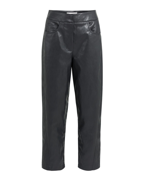 Yaya Kunstleren broek met wortelmod 93913