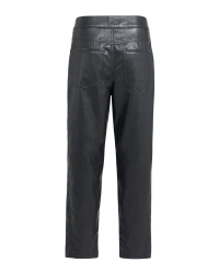 Yaya Kunstleren broek met wortelmod 93913