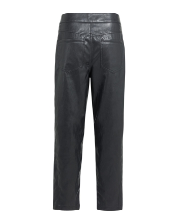 Yaya Kunstleren broek met wortelmod 93913