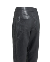Yaya Kunstleren broek met wortelmod 93913