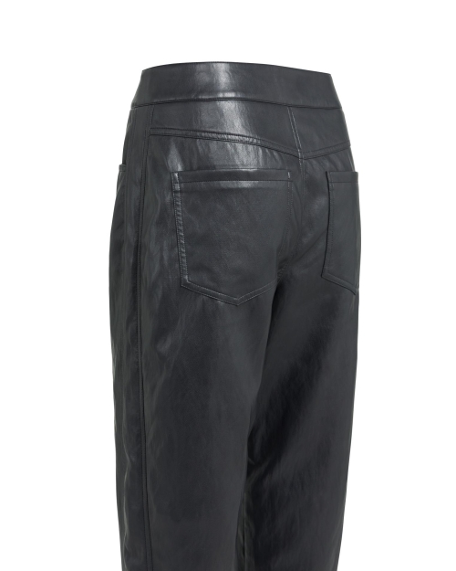 Yaya Kunstleren broek met wortelmod 93913
