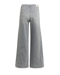 Yaya Denim barrel jeans met siernaa 99027