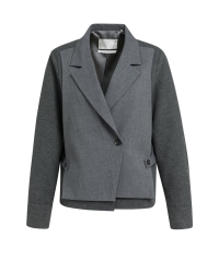 Yaya Geweven, losvallende blazer me 99087