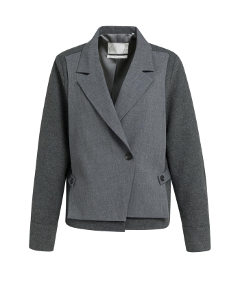 Yaya Geweven, losvallende blazer me 99087