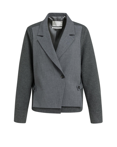 Yaya Geweven, losvallende blazer me 99087