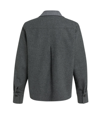 Yaya Geweven, losvallende blazer me 99087