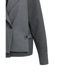 Yaya Geweven, losvallende blazer me 99087