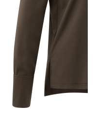 Yaya Jersey top met lange mouwen en 90814