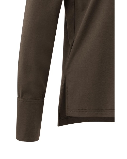 Yaya Jersey top met lange mouwen en 90814