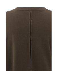 Yaya Jersey top met lange mouwen en 90814
