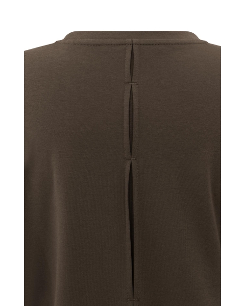 Yaya Jersey top met lange mouwen en 90814