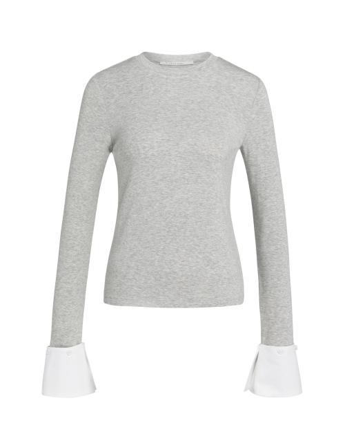 Yaya Jersey top met afneembare manc 99085
