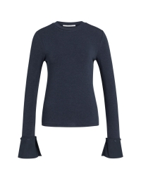 Yaya Jersey top met afneembare manc 939302