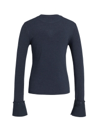Yaya Jersey top met afneembare manc 939302