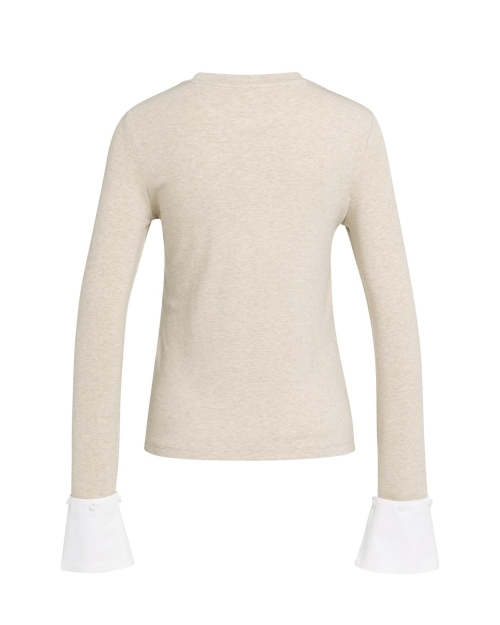 Yaya Jersey top met afneembare manc 611032