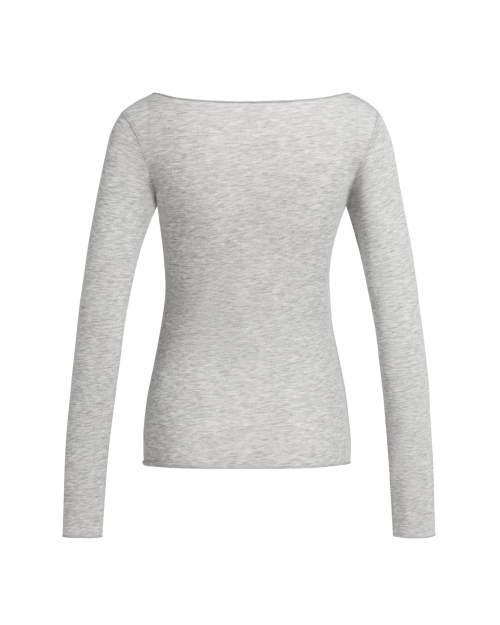 Yaya Top met lange mouwen en ronde 99085