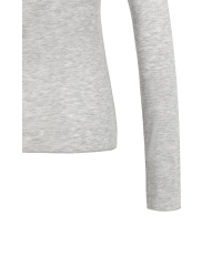 Yaya Top met lange mouwen en ronde 99085