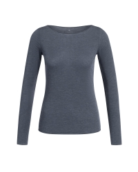 Yaya Top met lange mouwen en ronde 939302