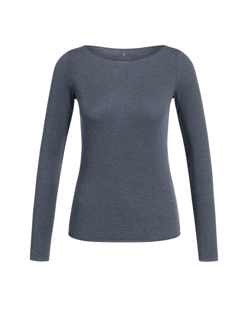 Yaya Top met lange mouwen en ronde 939302