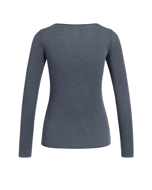 Yaya Top met lange mouwen en ronde 939302