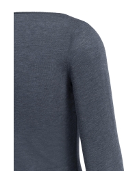 Yaya Top met lange mouwen en ronde 939302